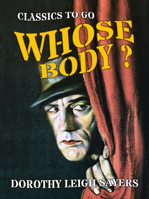 cover image of Whose Body?